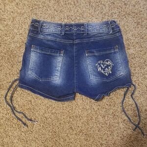 Schluseng Denim Shorts Size 28